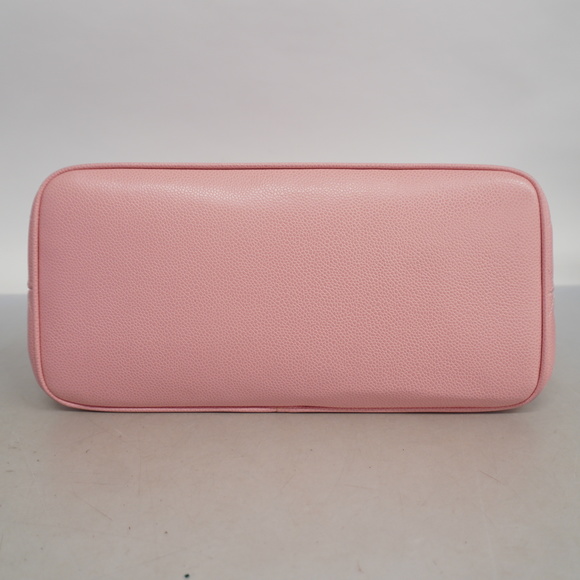 Auth Chanel Caviar Skin Reprint Tote Women's Caviar Leather Tote Bag Pink - Picture 3 of 11